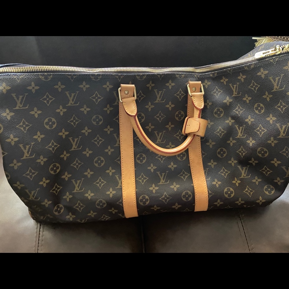 Louis Vuitton Keepall Bandolier 55